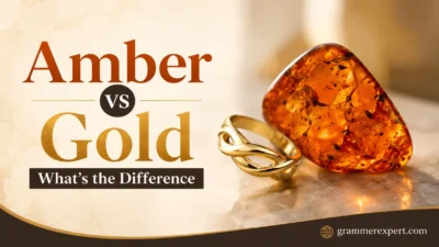 Amber vs Gold What’s the Difference