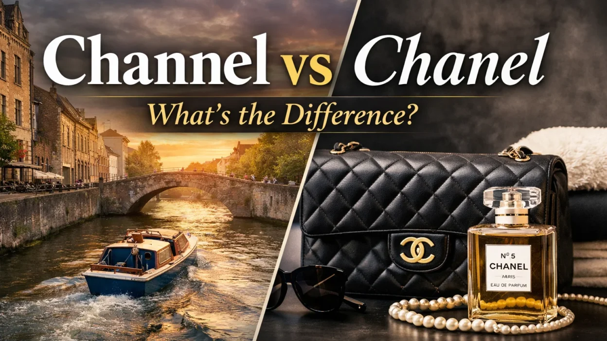 Channel vs Chanel: What’s the Difference?