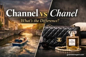 Channel vs Chanel: What’s the Difference?