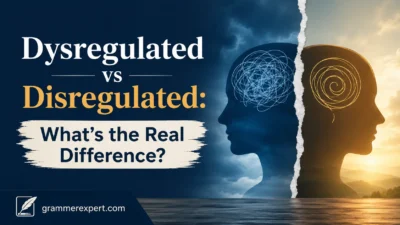 Dysregulated vs Disregulated: What’s the Real Difference?