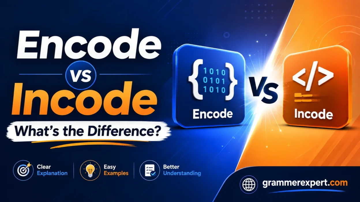 Encode vs Incode: What’s the Difference?