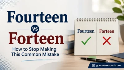 Fourteen vs Forteen How to Stop Making This Common Mistake