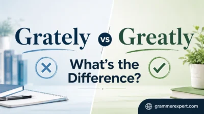Grately vs Greatly: What’s the Difference? 