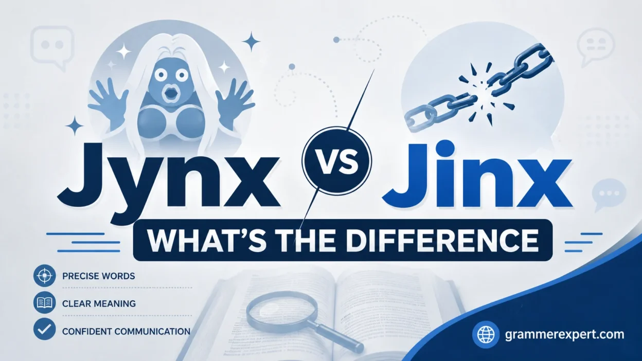 Jynx vs Jinx What’s the Difference