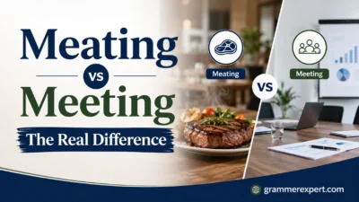 Meating vs Meeting The Real Difference