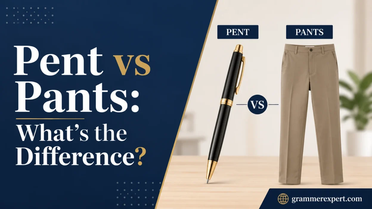 Pent vs Pants: What’s the Difference? 