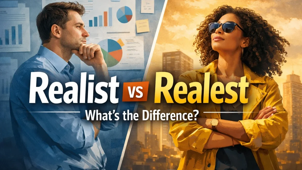 Realist vs Realest: What’s the Difference 