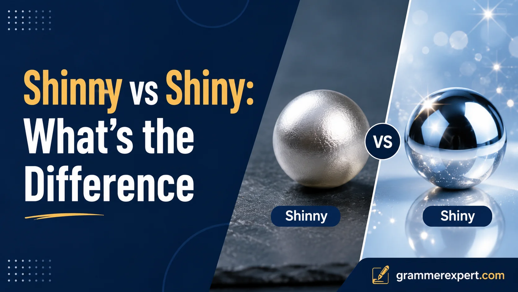 Shinny vs Shiny: What’s the Difference