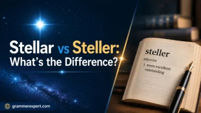 Stellar vs Steller: What’s the Difference