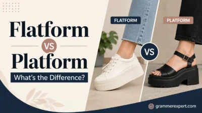 Flatform vs Platform What's the Difference?