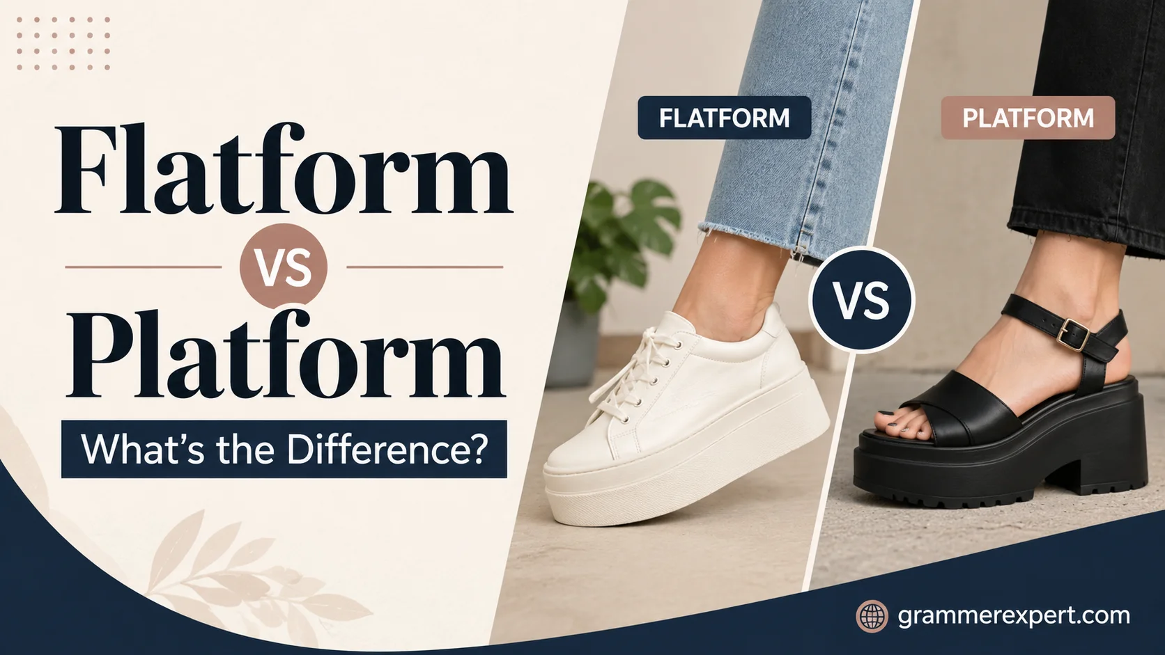 Flatform vs Platform What's the Difference?