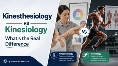 Kinesthesiology vs Kinesiology What’s the Real Difference