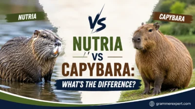 Nutria vs Capybara: What's the Difference?