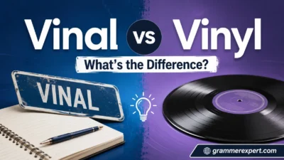 Vinal vs Vinyl: What's the Difference?
