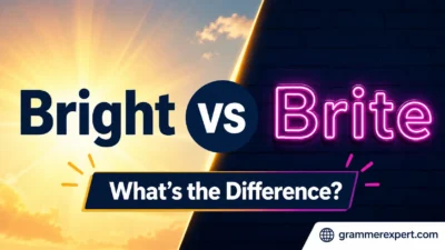 Bright vs Brite: What’s the Difference?