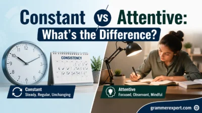 Constant vs Attentive: What’s the Difference?