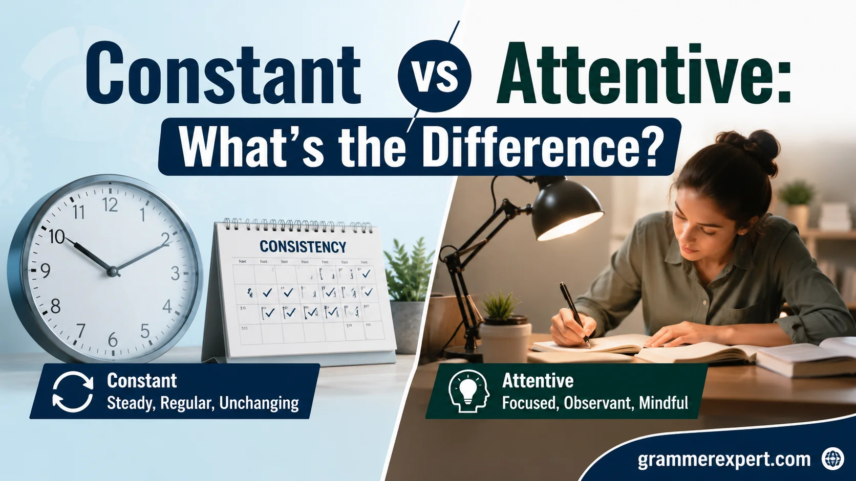 Constant vs Attentive: What’s the Difference?