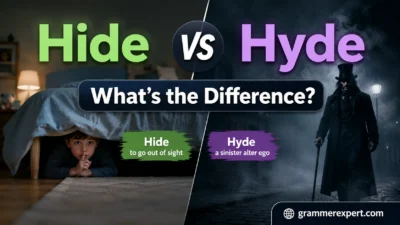 Hide vs Hyde: What’s the Difference?
