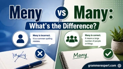 Meny vs Many: What’s the Difference?
