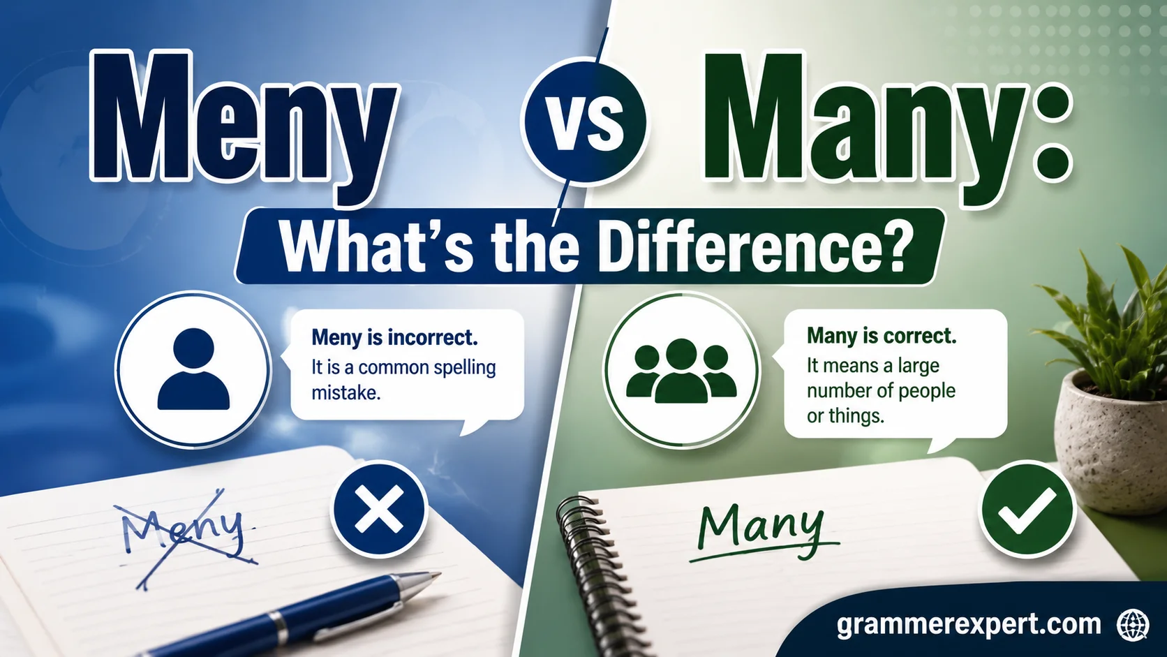 Meny vs Many: What’s the Difference?
