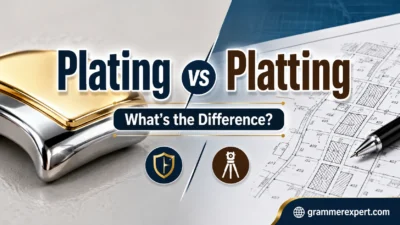 Plating vs Platting: What’s the Difference?