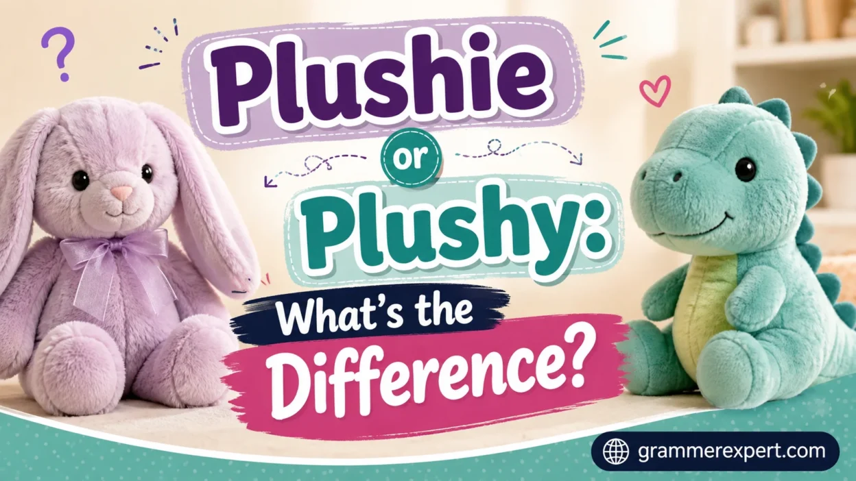 Plushie or Plushy: What’s the Difference?