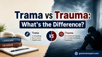 Trama vs Trauma: What’s the Difference?