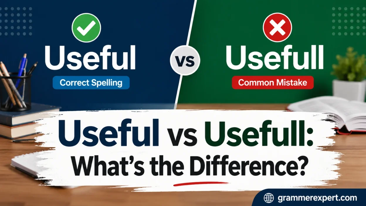 Useful vs Usefull: What’s the Difference?
