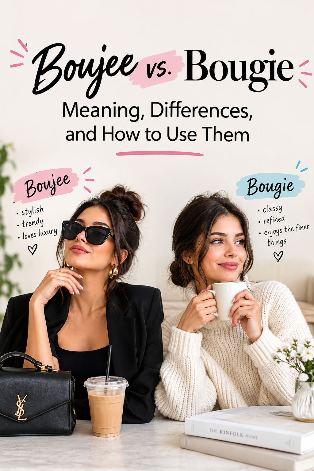 Boujee vs. Bougie: Meaning, Differences, and How to Use Them